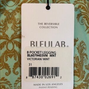 Blue Lab reversible Jeans